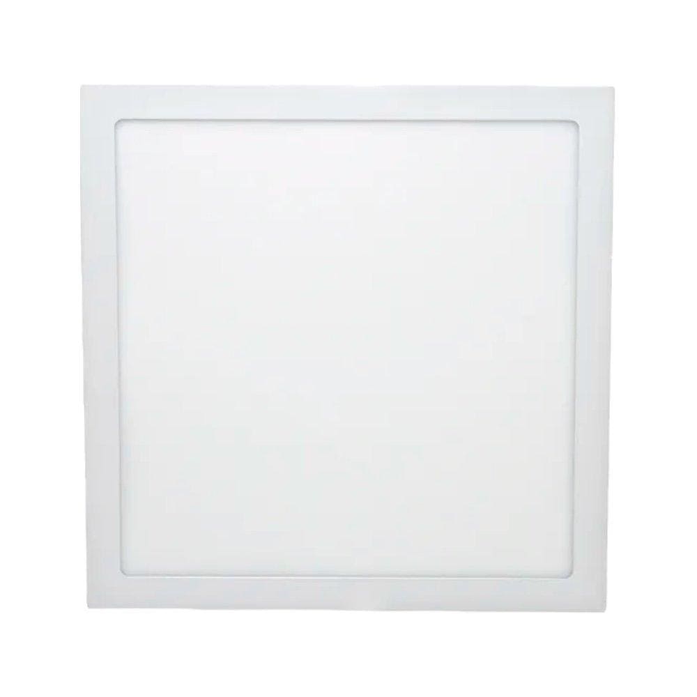 Luminária Plafon 42W Led Quadrado Embutir 6500K