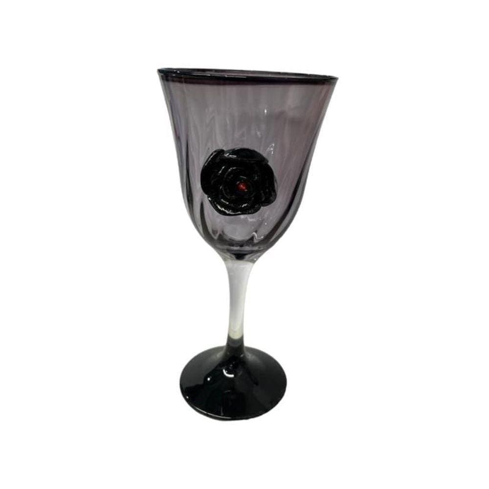 Taça Pomba Gira Em Vidro Altar Oferenda - Escolha A Cor