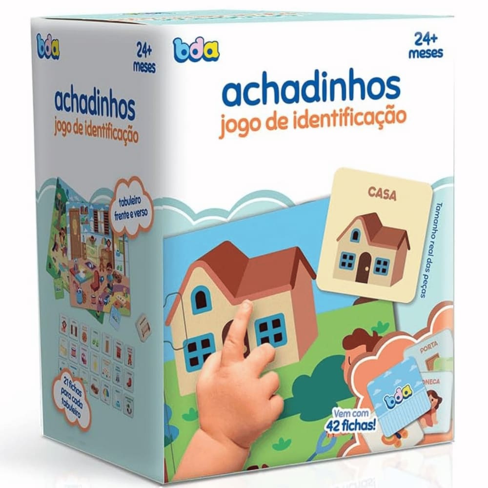 Achadinhos Jogo de Identificação Educativo Toyster