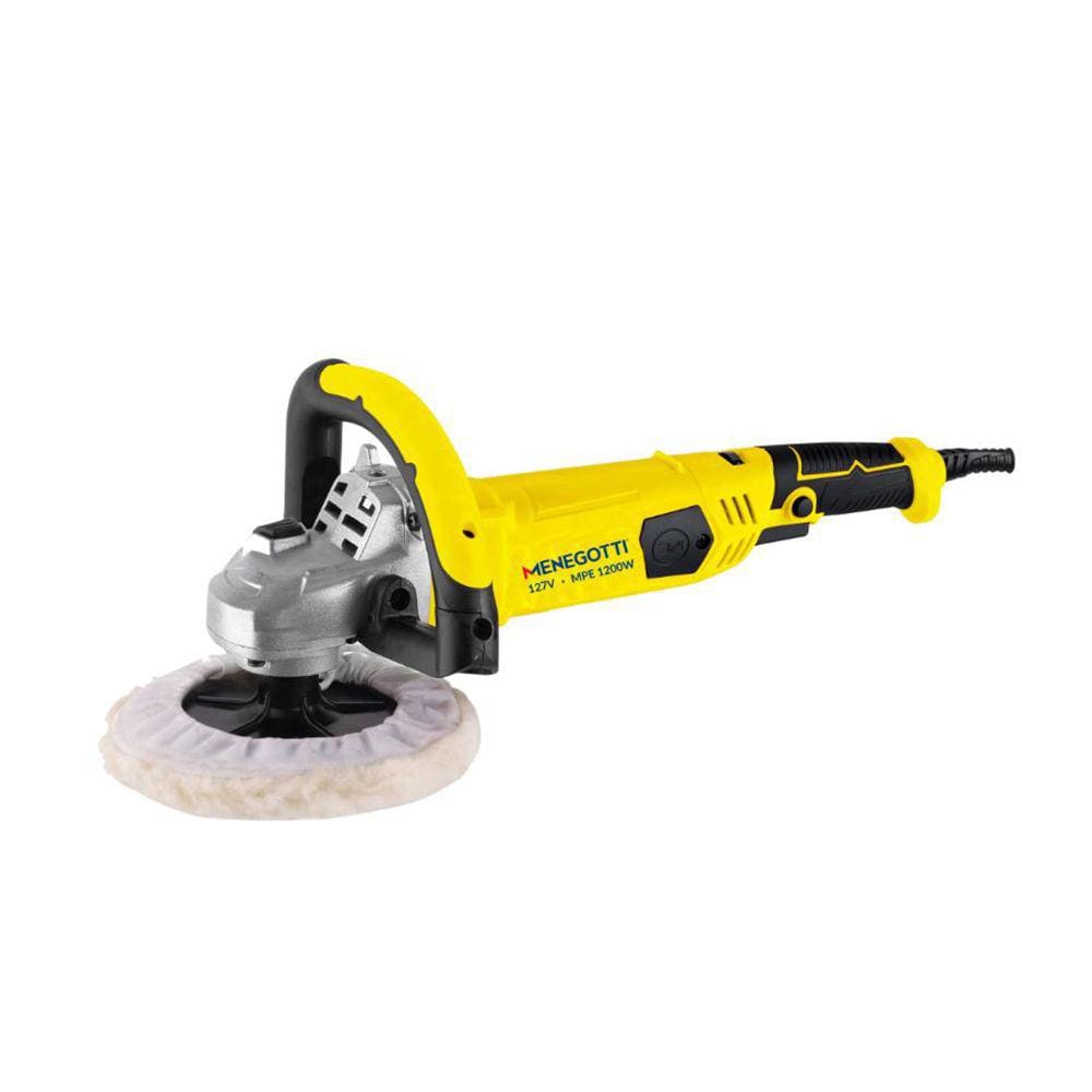 Politriz 7\" (180mm) MPE1200W Menegotti 110V