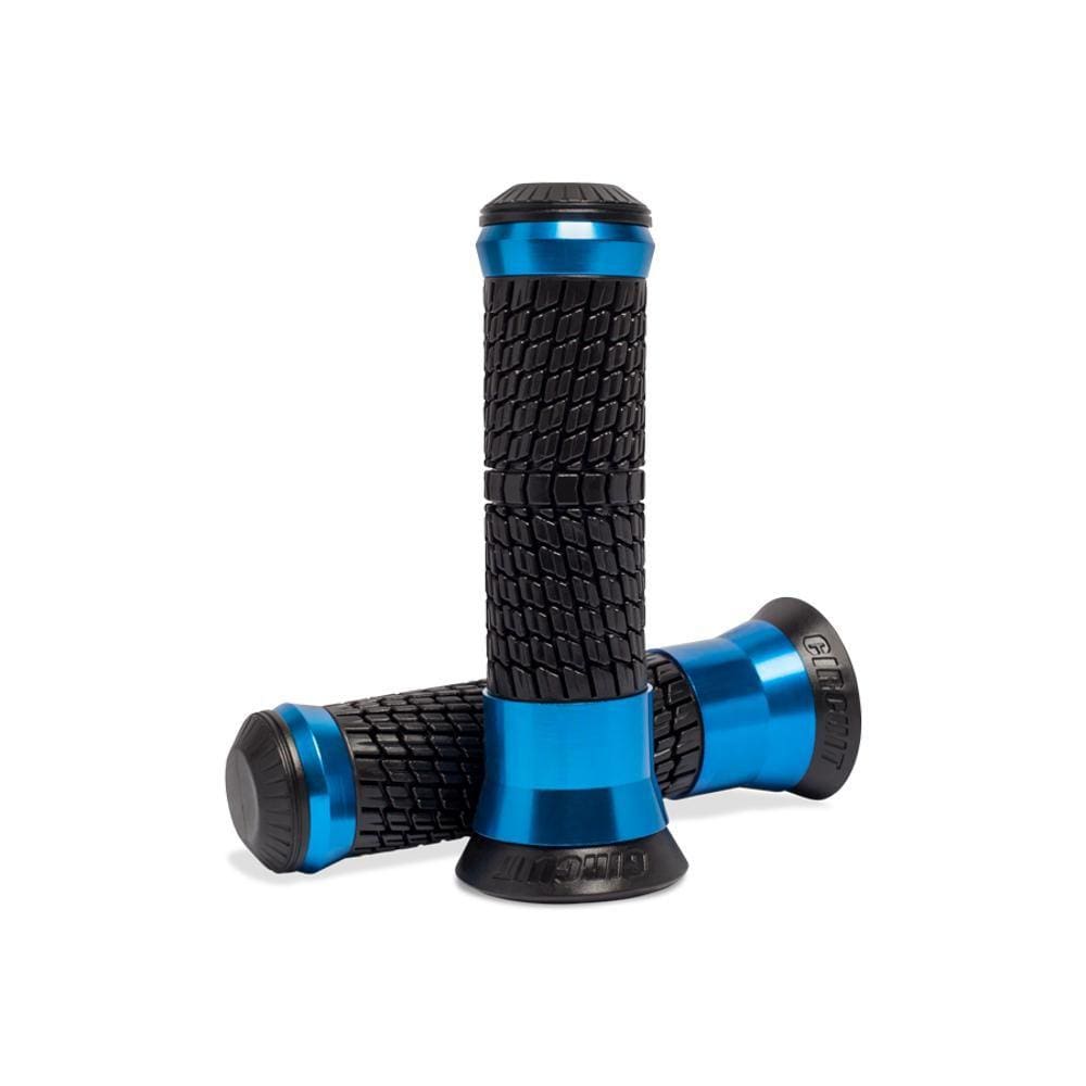 Manopla Circuit Storm Preto/azul [F016]