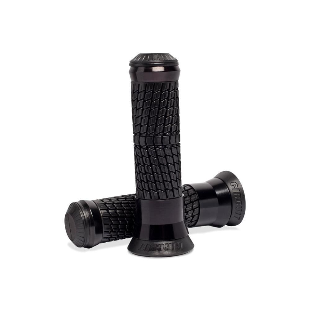 Manopla Circuit Storm Preto/preto [F016]