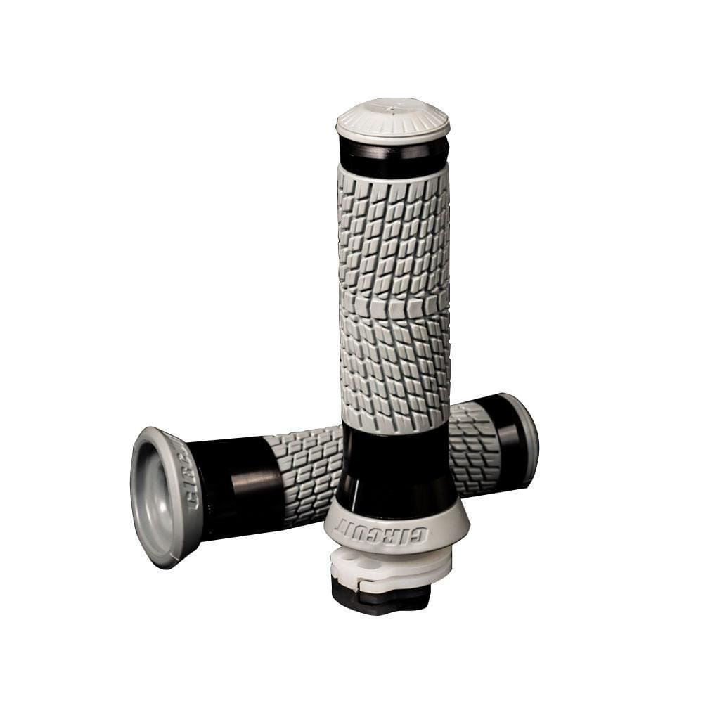 Manopla Circuit Storm Cinza/preto [F016]