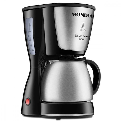 imagem-Cafeteira Elétrica Mondial Dolce Arome C-37JI-30X 800W - 220V
