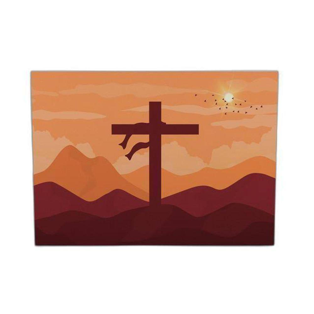 Quadro Placa Decorativa Religião Cristã 075 Religiao-075-M2