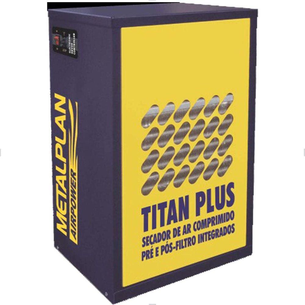 Secador de Ar Titan 20 Plus 220v Metalplan