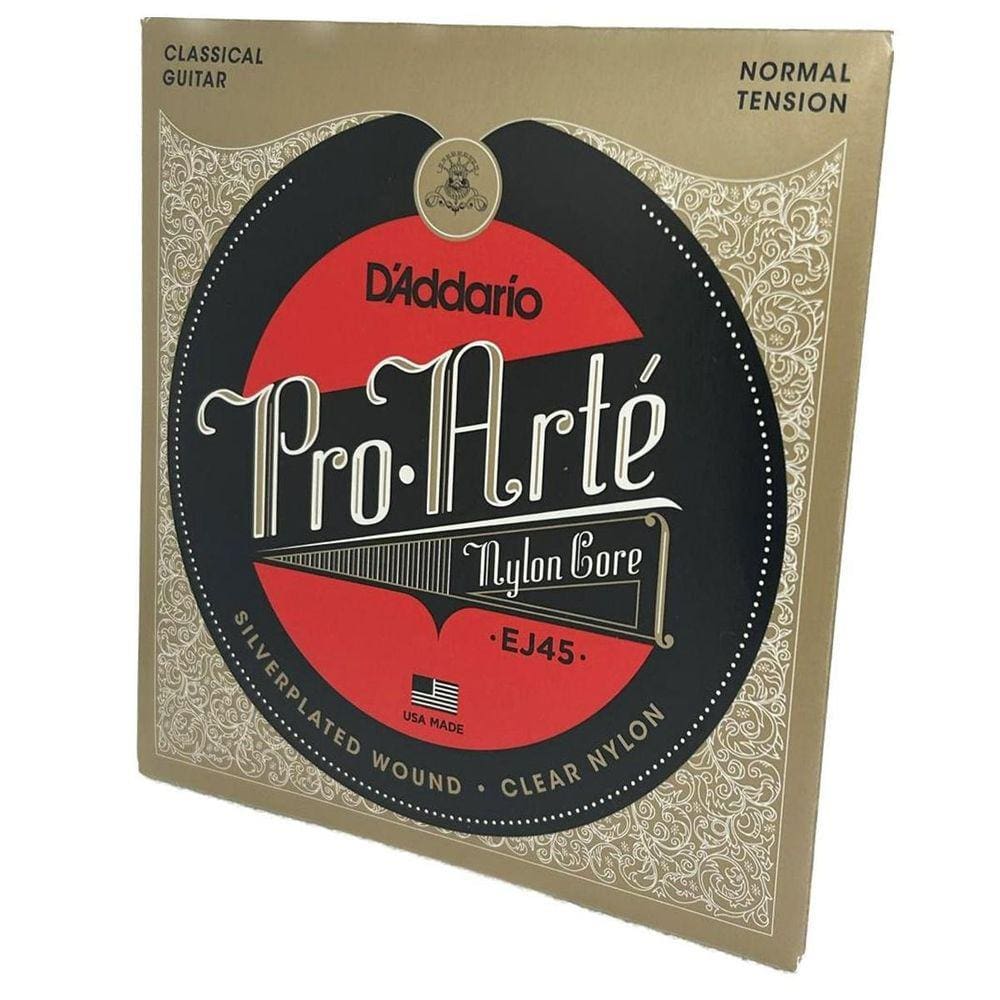 Cordas D`Addario Em Nylon Violão Ej45 Pro Arté Made In Usa