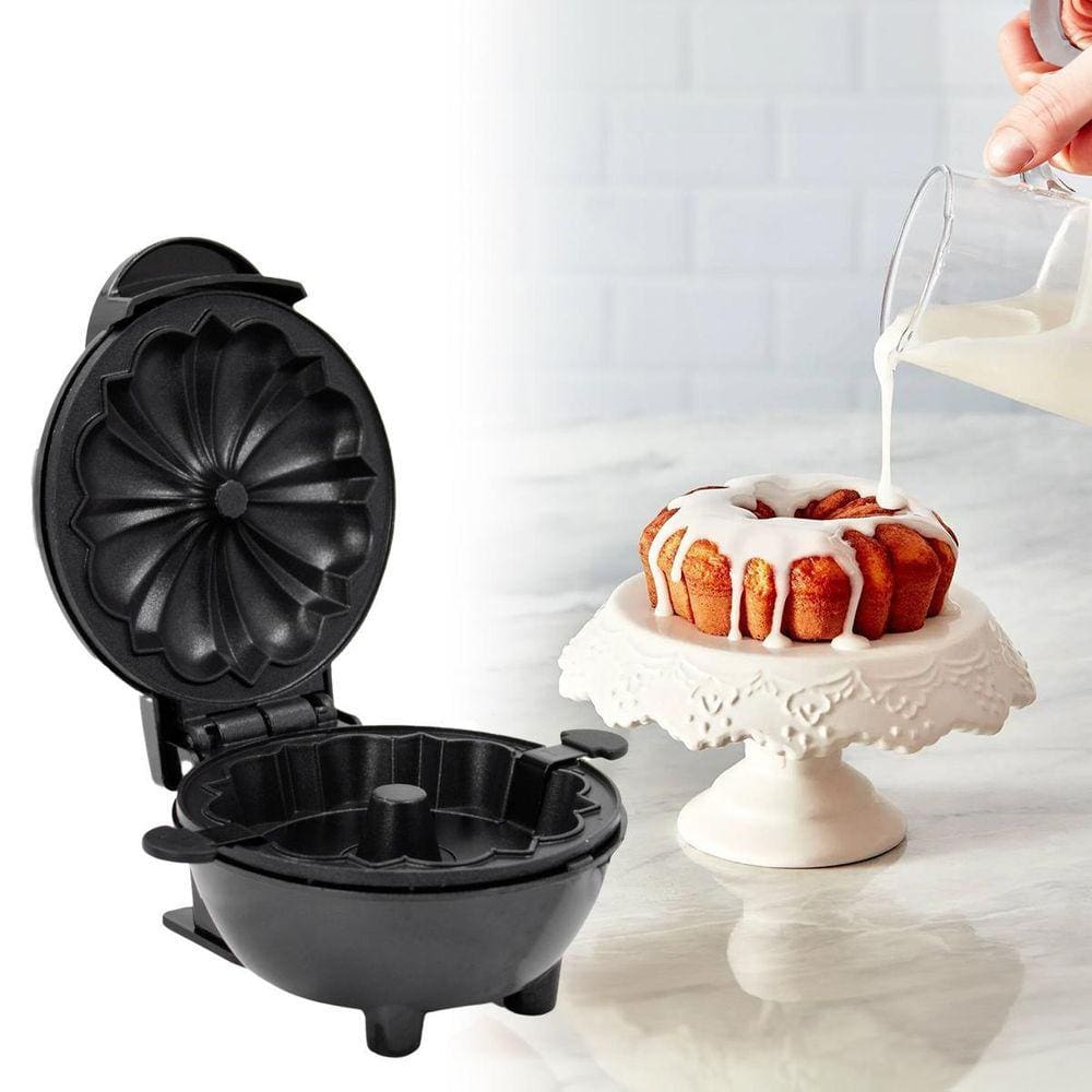 Mini Máquina De Fazer Bolo Assar Portátil Cake Maker 110V