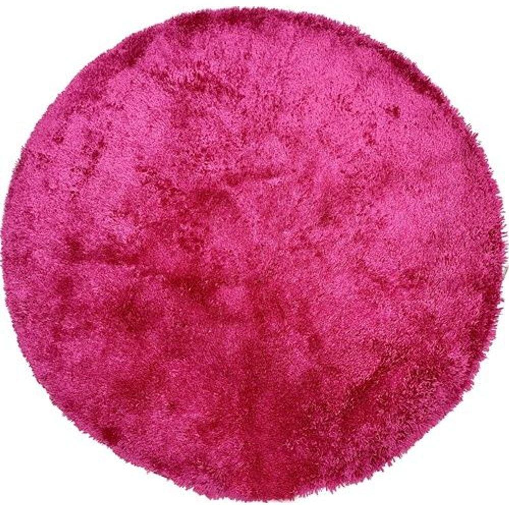 Tapete Realce 200 Redondo Pink