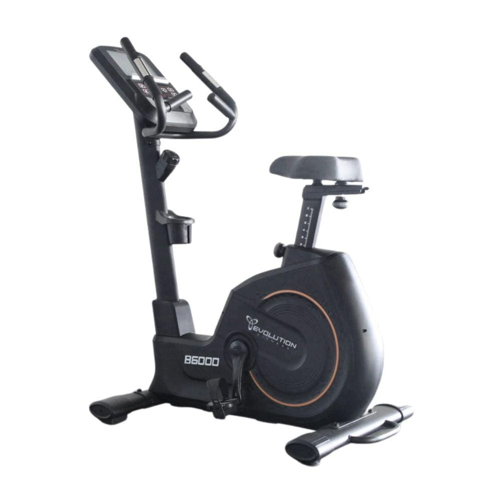 Bicicleta Vertical Profissional Evolution Fitness B 6000