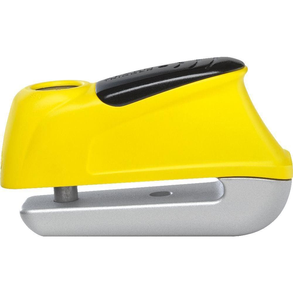 Trava De Disco C/ Alarme Abus Trigger Alarm 350 Amarelo [F016]