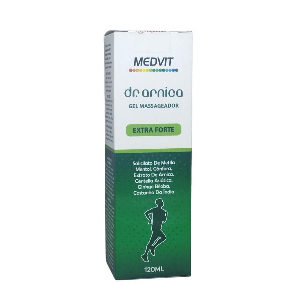 Gel Massageador Dr. Arnica Extra Forte com 120ml