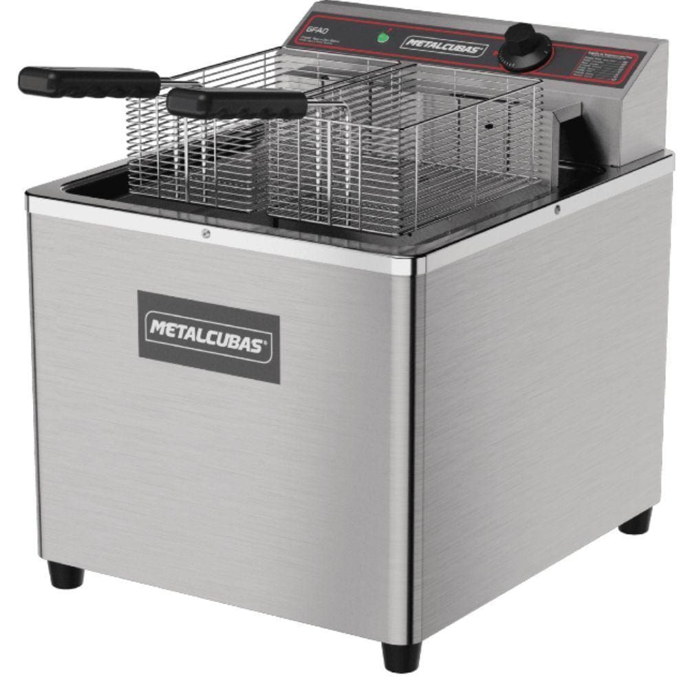 Fritadeira Zona Fria de Água Elétrica GFAO18M Metalcubas