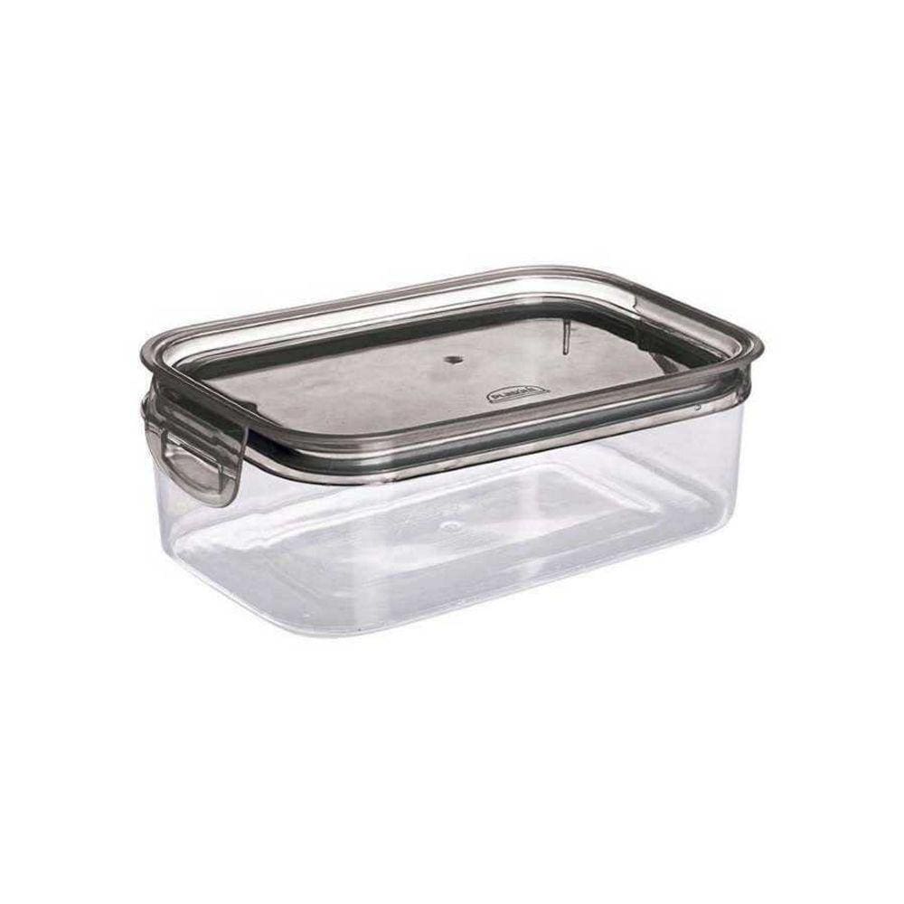 Pote Hermético Empilhável Com Travas 500Ml Plasútil