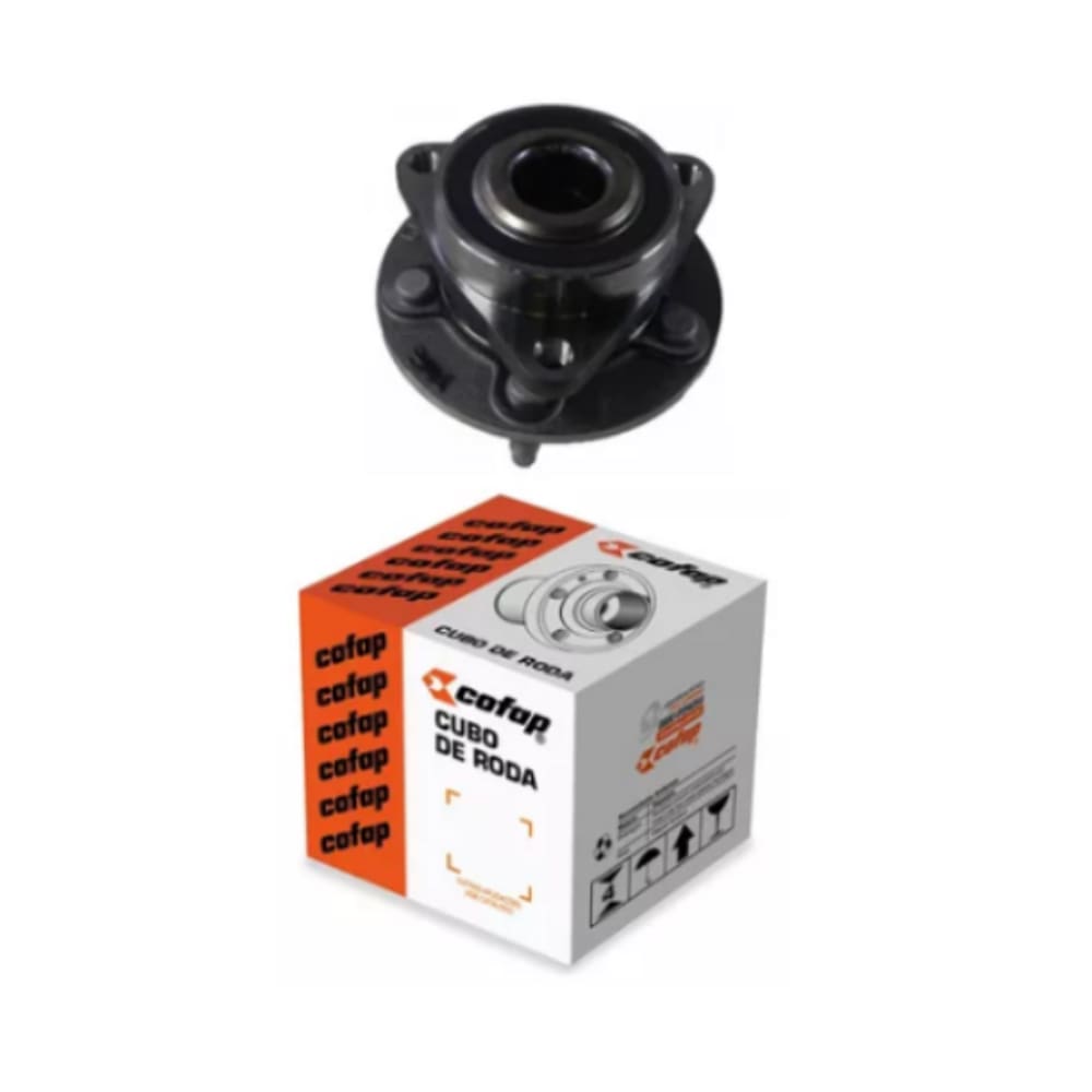 Cubo de Roda Dianteiro Cruze C/Rolamento Cofap CRC04043