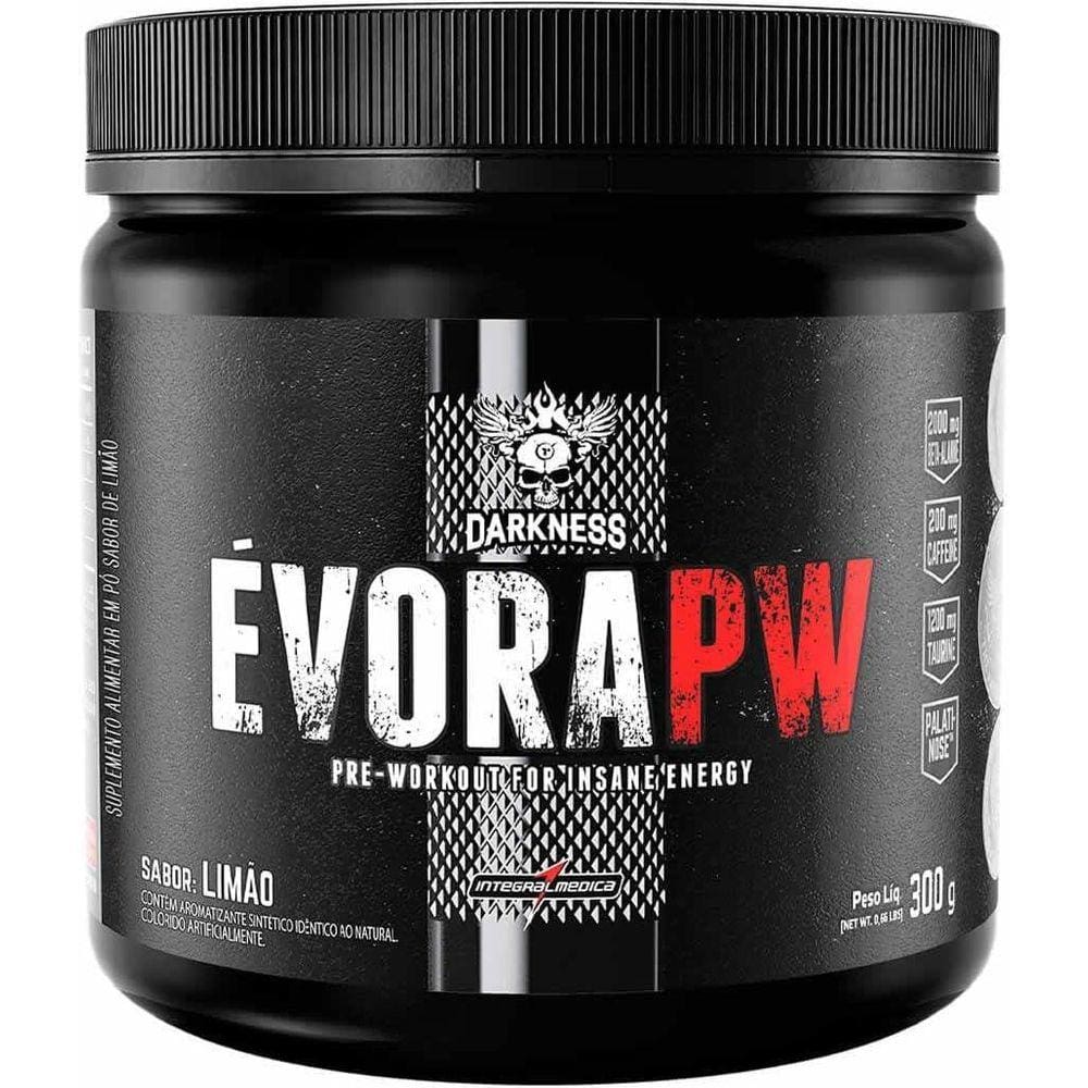 Pré-Treino Évora Pw 300G Limão Darkness