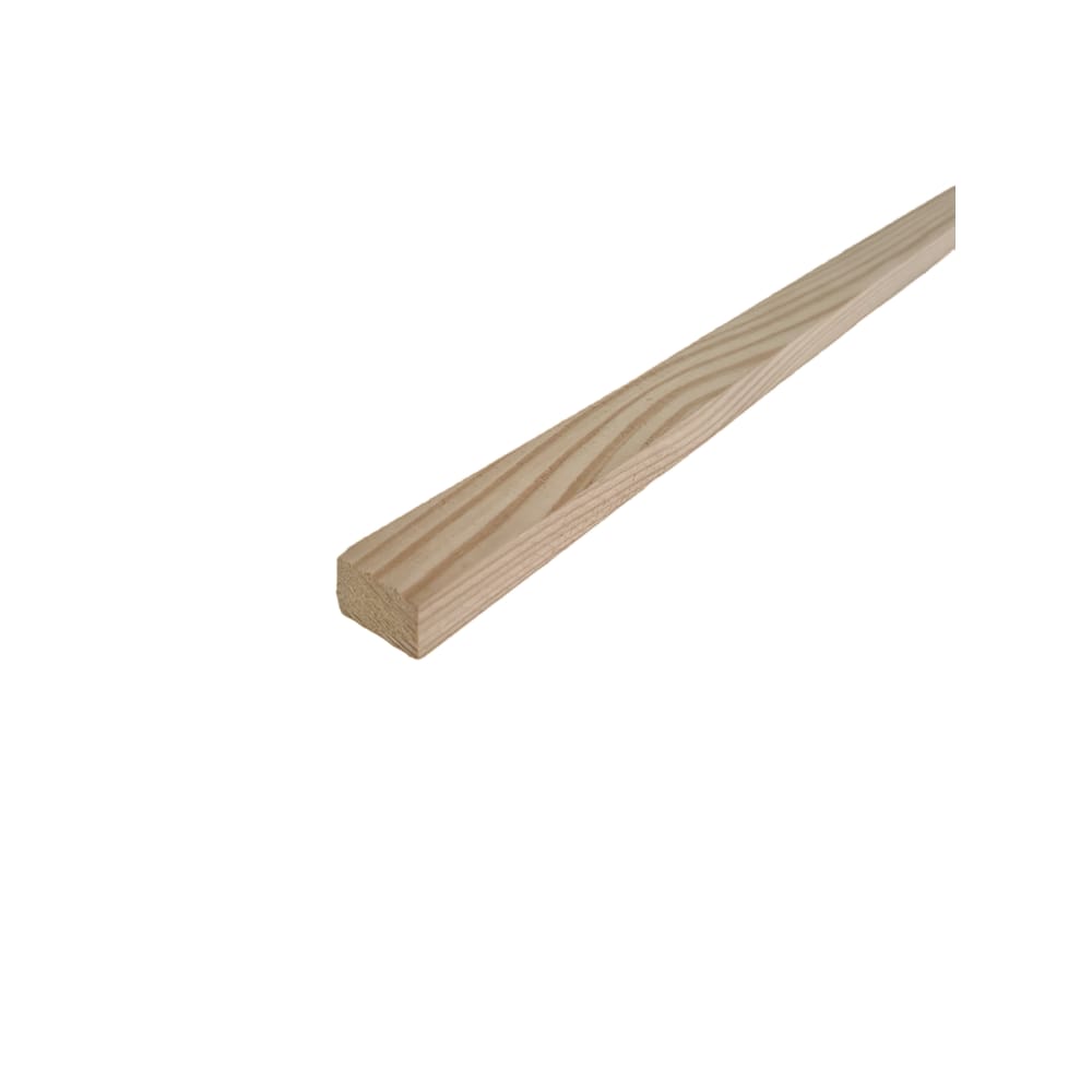 20 Ripas/Sarrafos de 2x3x50 cm Madeira de Pinus