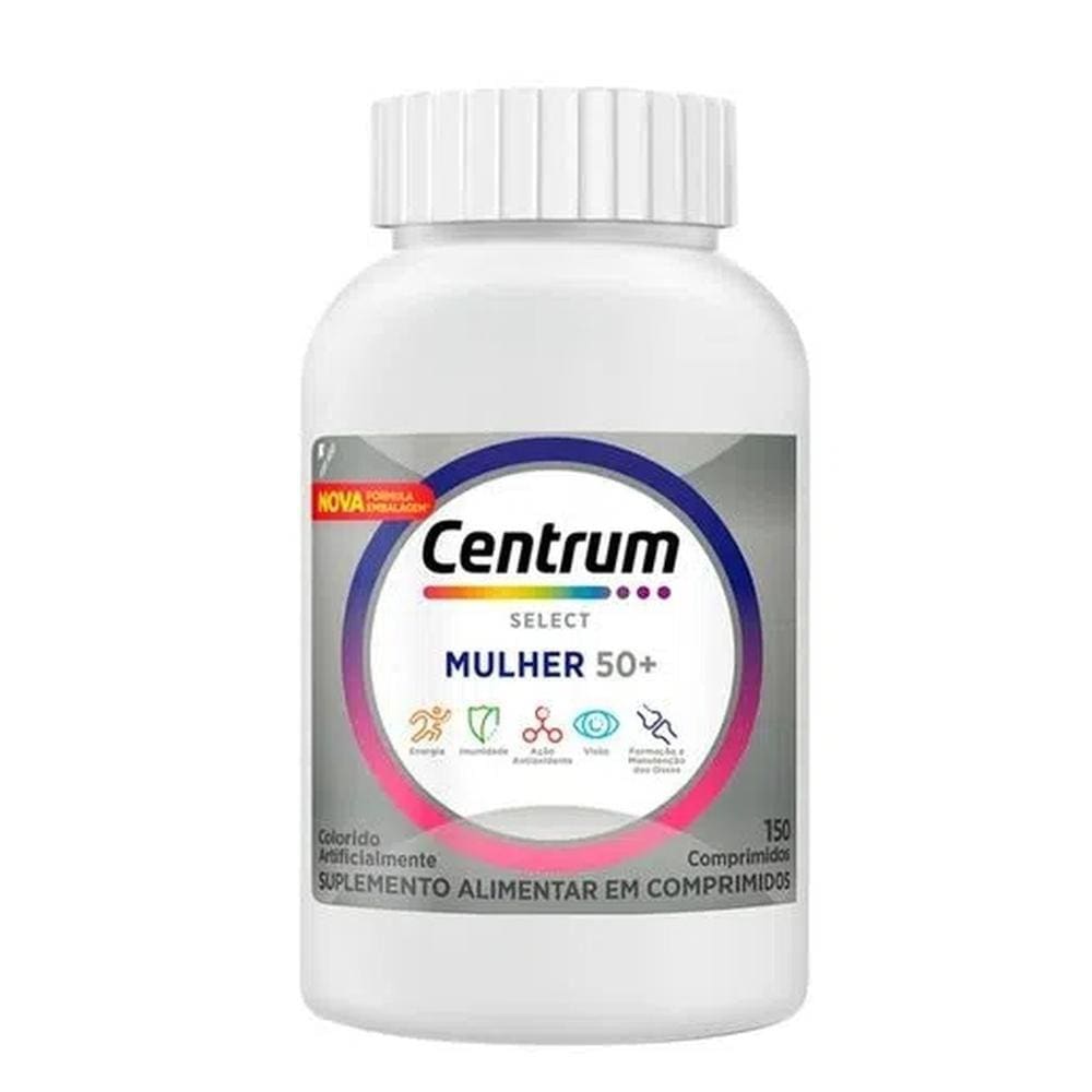 Centrum Select Mulher 50+ Multivitamínico 150 Comprimidos