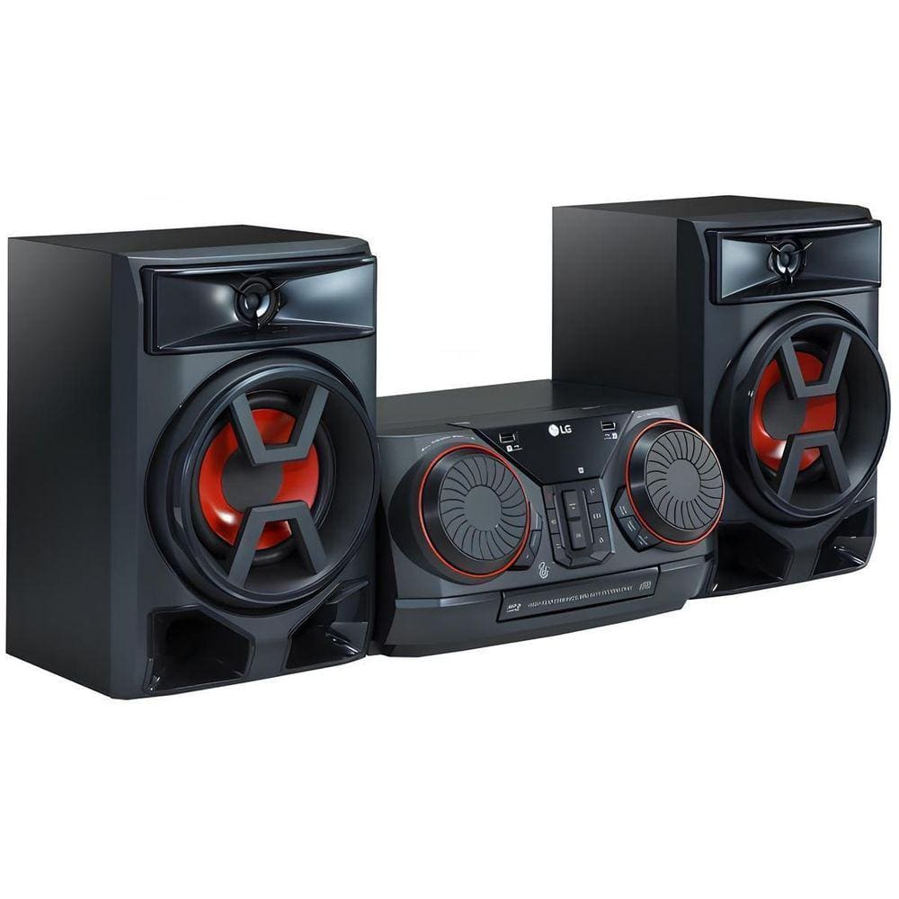 Mini System Lg Xbomm Ck43 300W - Bluetooth/Usb/Fm/Cd