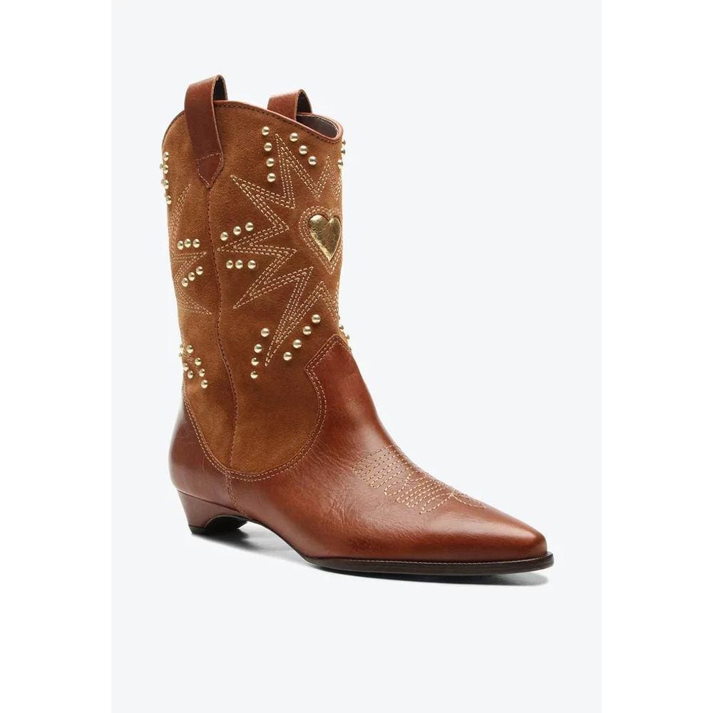 Bota Chiara Marrom Vicenza Feminino