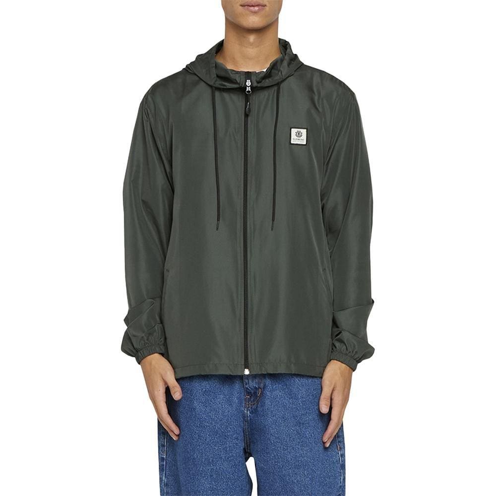 Jaqueta Element Alder WT24 Masculina Verde Militar