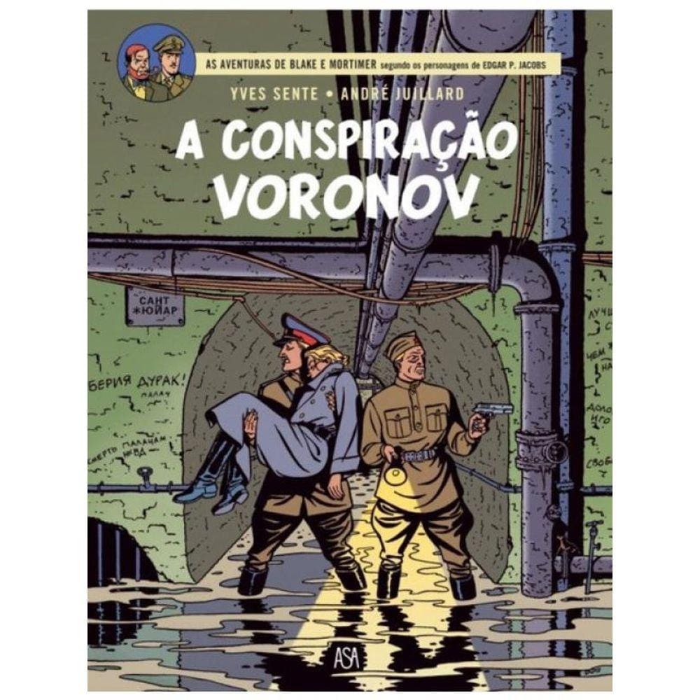 B&M - Conspiração Voronov