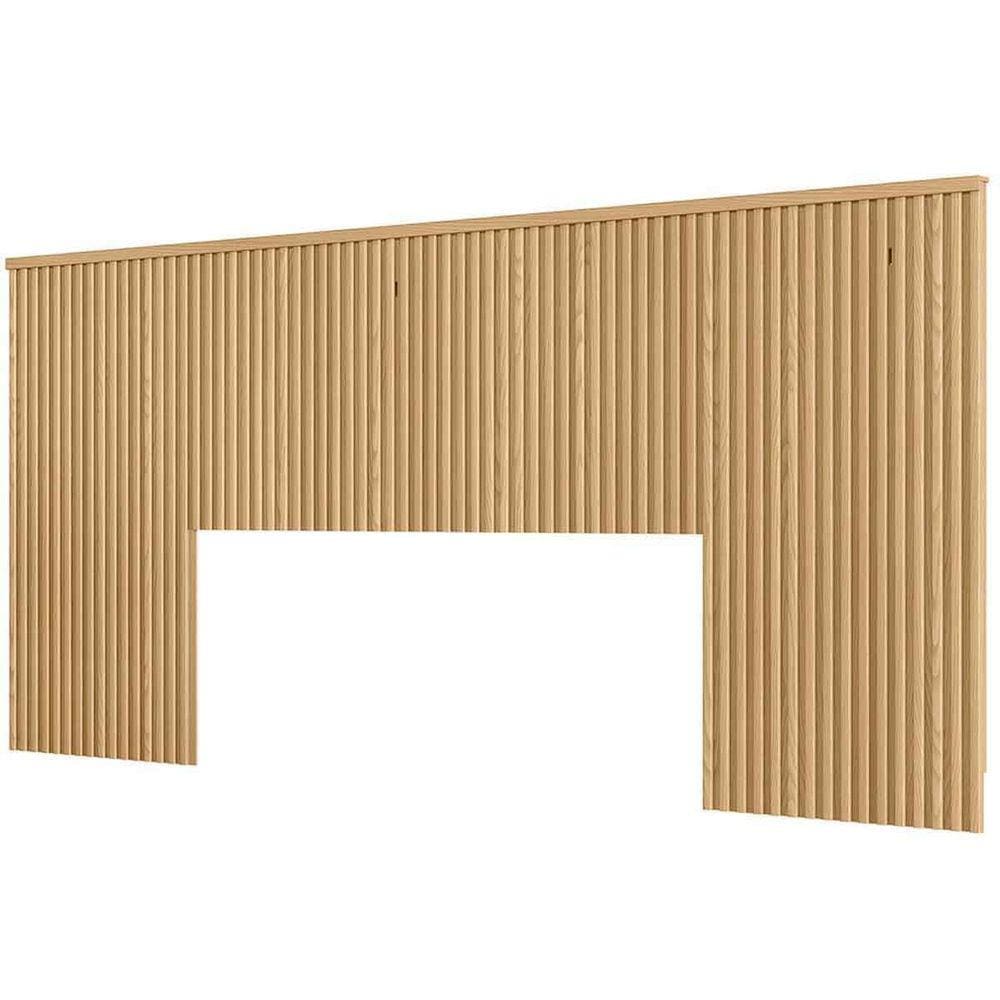 Cabeceira Casal Ripada Limoeiro com Frame