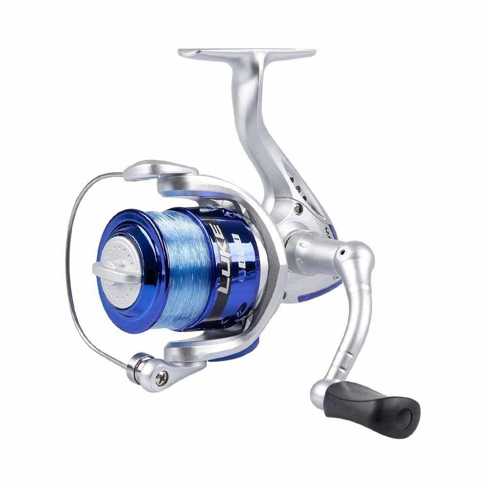 Molinete Para Pesca Luke Max 1000 Maruri C/ Linha