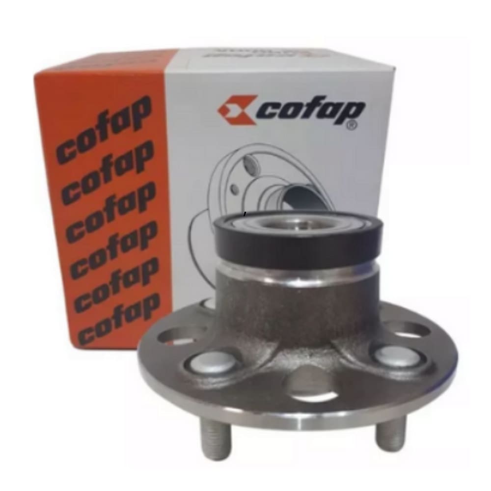 Cubo de Roda Traseiro Honda City Fit C/ABS Cofap CRC10007