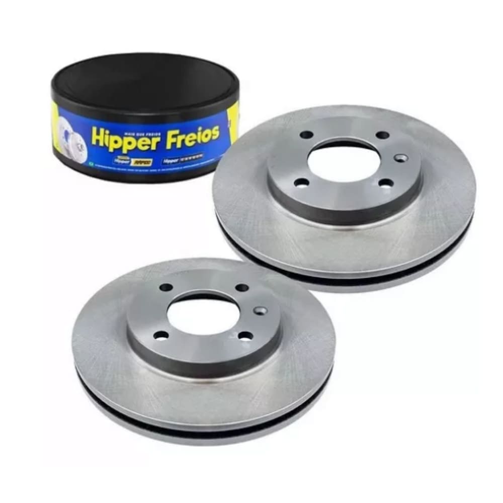 Disco de Freio Ventilado S/Cubo UP 1.0 Par HF87D
