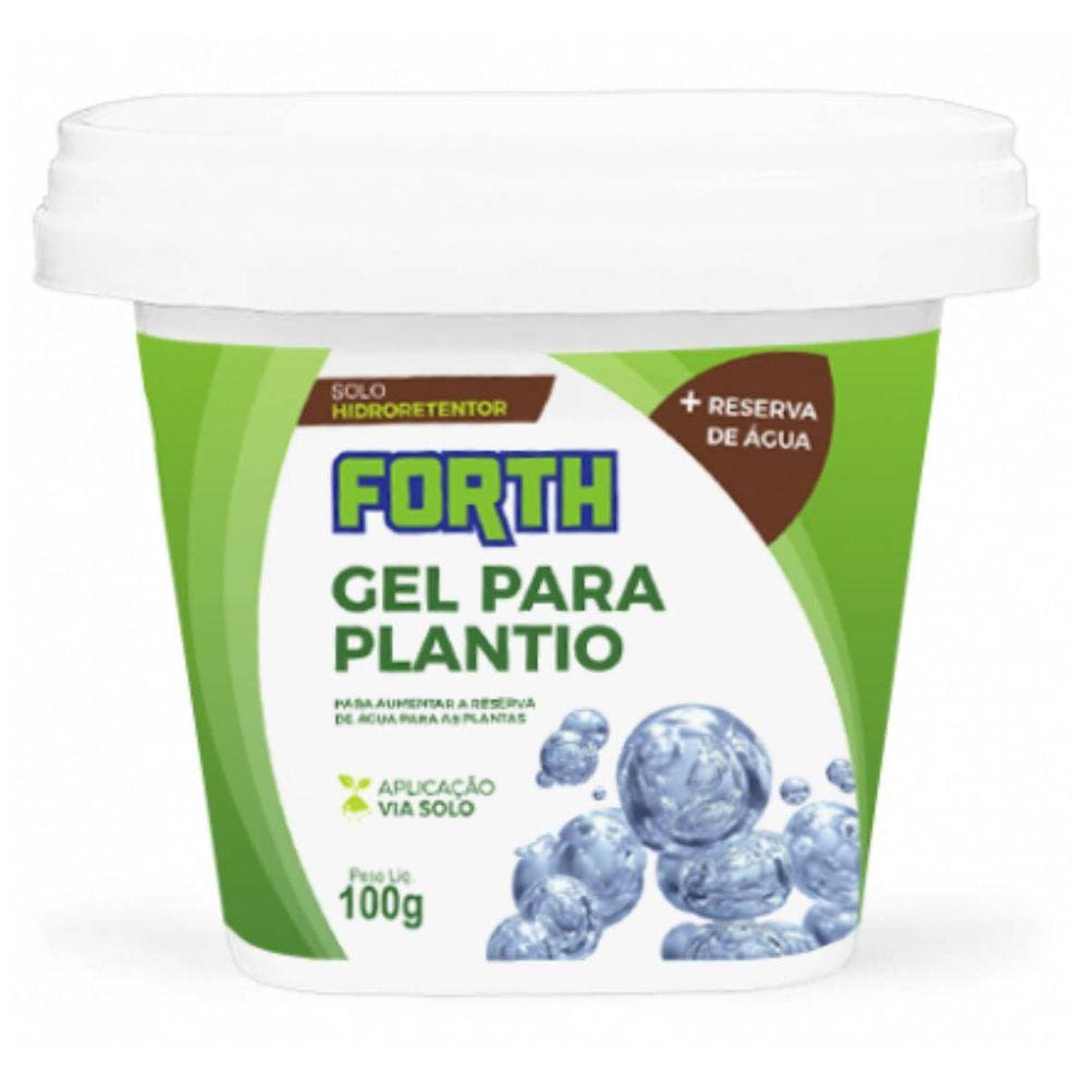 Gel para Plantio Retentor de Água (100g) FORTH