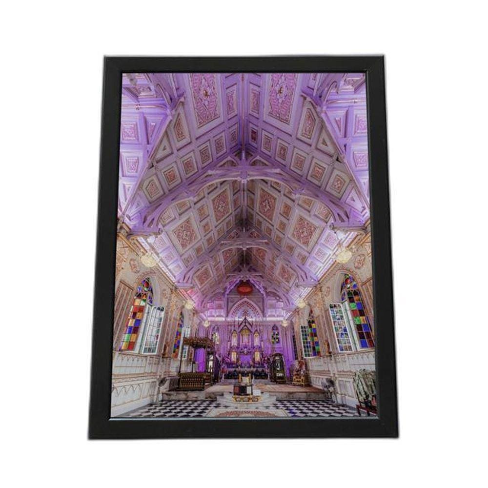 Quadro Com Moldura Religião Cristã 050 Religiao-050-M1