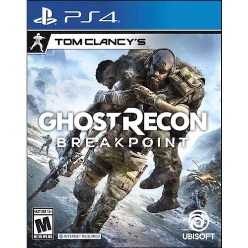 Imagem do produto Tom Clancy's Ghost Recon® Breakpoint PS4 - Físico em Extra