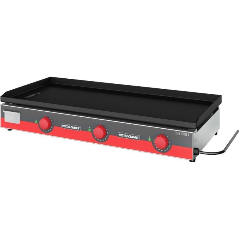 Chapa Bifeteira Light Elétrica 120x52,5 CBE1200L Metalcubas