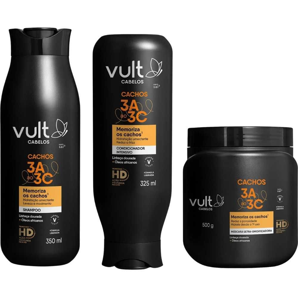 Kit Vult Cachos (3 itens)