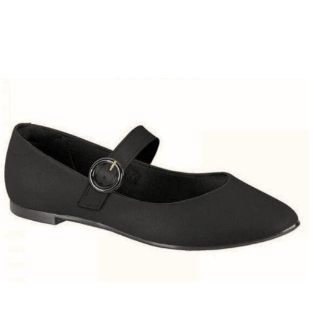 Sapatilha Feminina Moleca Bico Fino Leve Confortável 5635867