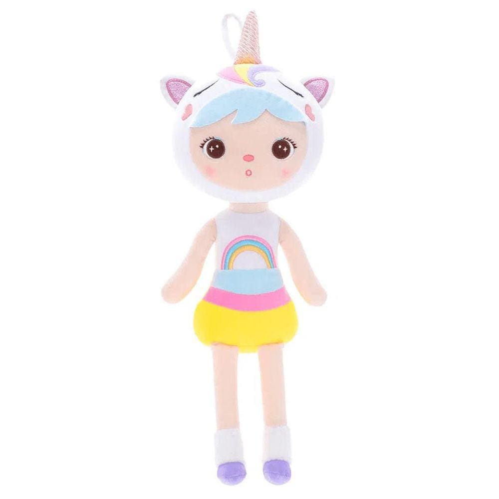 Boneca Metoo Jimbao Unicórnio 33cm Bup Baby