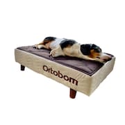 Mini Base Pet Camurça Bege(13X80X60)