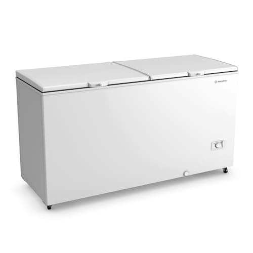 imagem-Freezer Refrigerador Inverter Horizontal Dupla Ação +8 a -22ºc 543l Da550if Tech Bivolt - Metalfrio