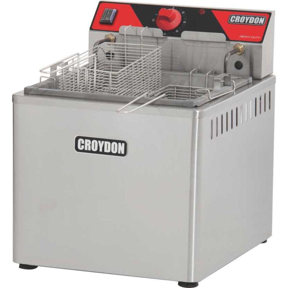 Fritadeira Elétrica de Mesa 15 Litros Zona Fria FZM5 Croydon