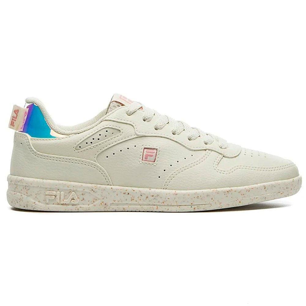 Tênis Fila Revenge Feminino Branco/Rose