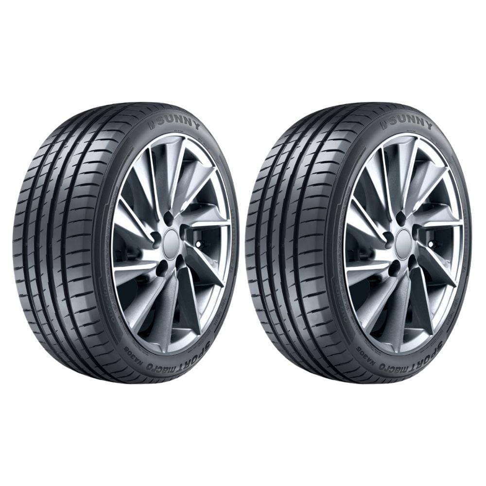 Jogo 2 Pneus Sunny Aro 17 Na305 215/50Zr17 95W Xl