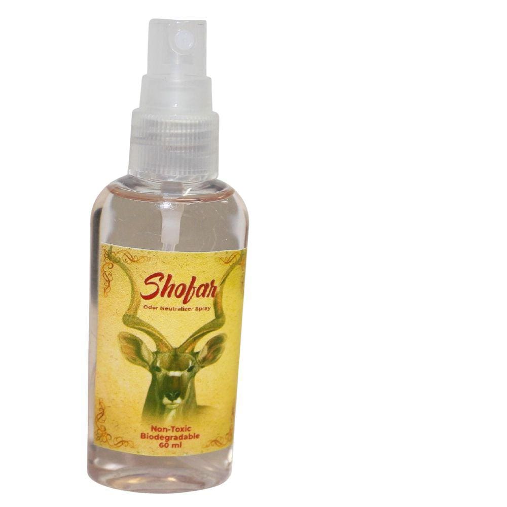 Spray Anti Odor Para O Shofar - De Cravo