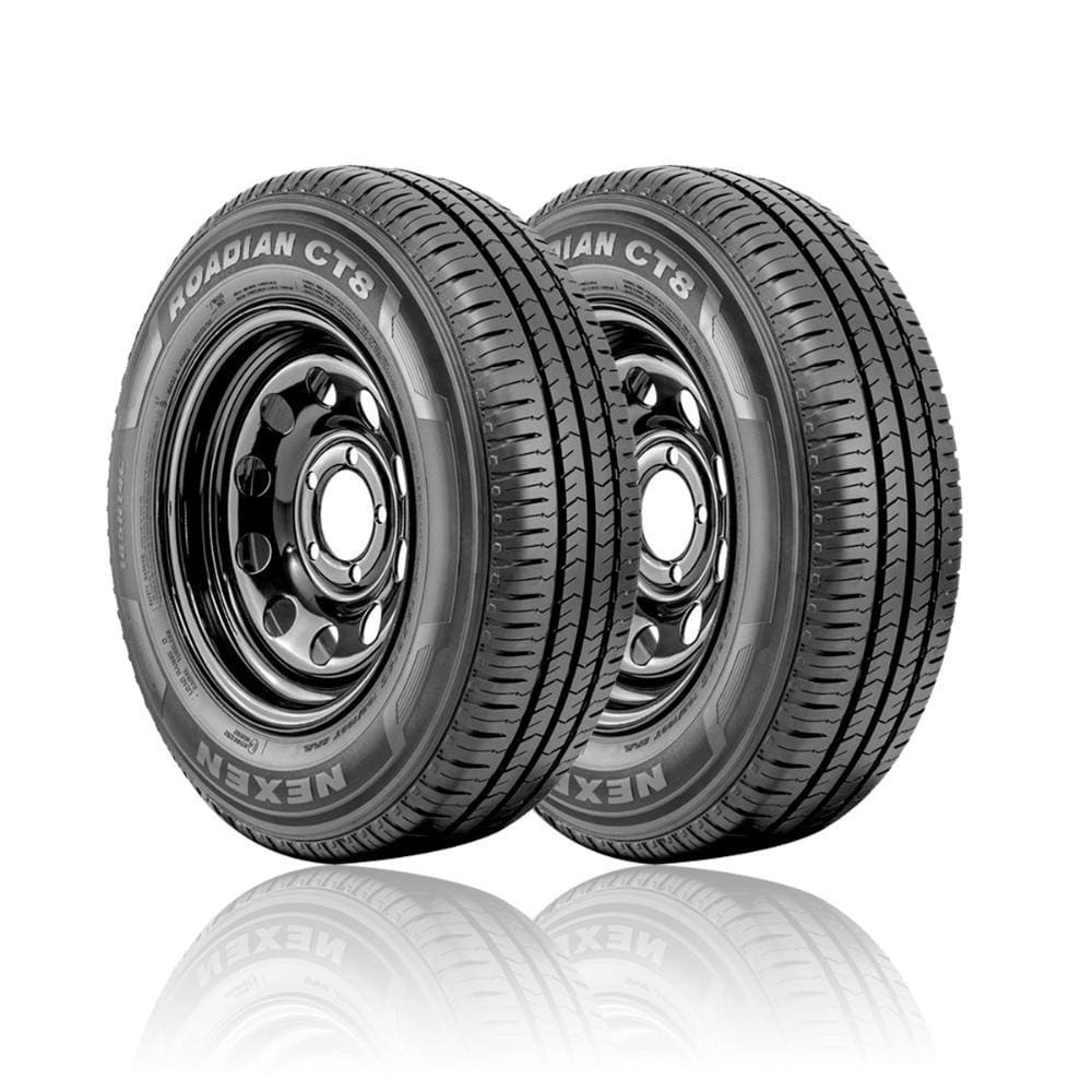 Pneu Aro 15 195/70R15C 104/102T Nexen Roadian Ct8 Kit 2