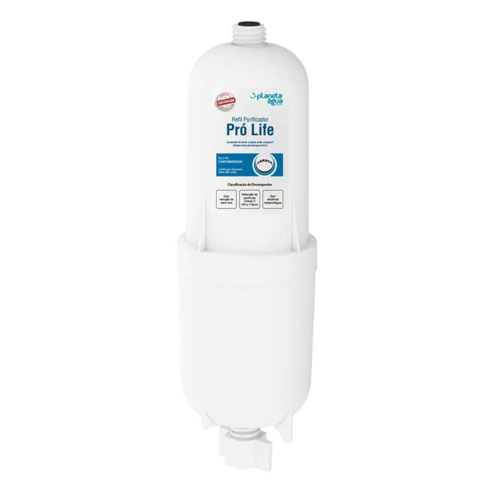 Refil Filtro Pró Life Para Purificador Planeta Água