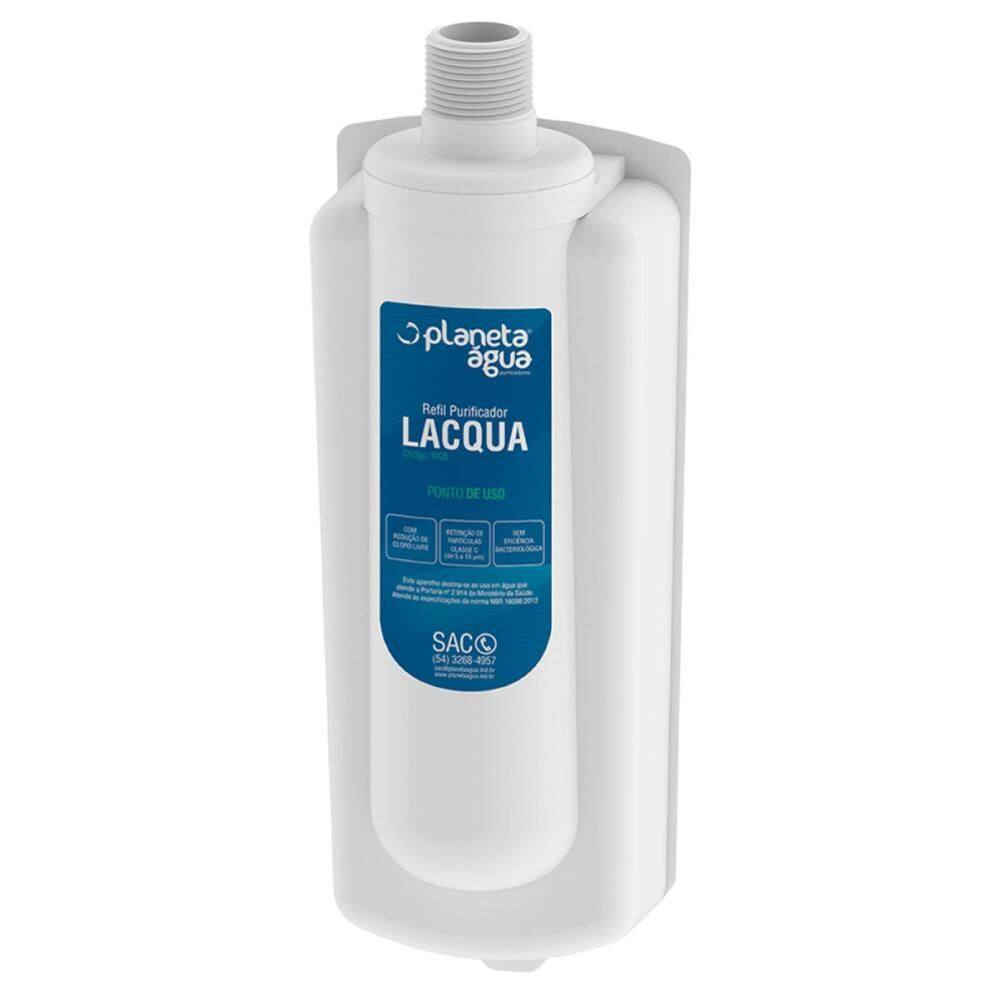 Refil Filtro Lacqua Carvão Ativado Planeta Água