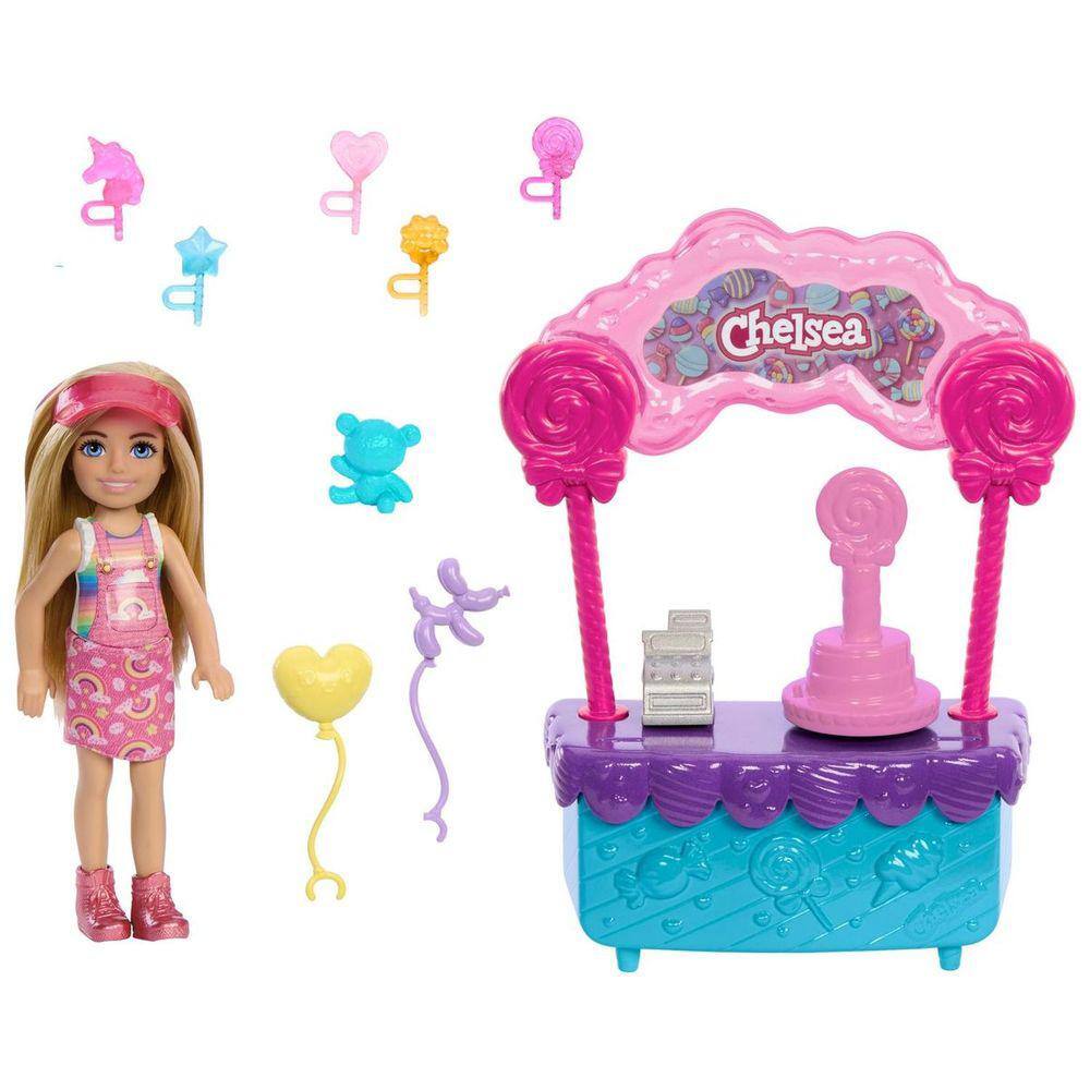 Barbie - Chelsea - Estacao de Doces MATTEL
