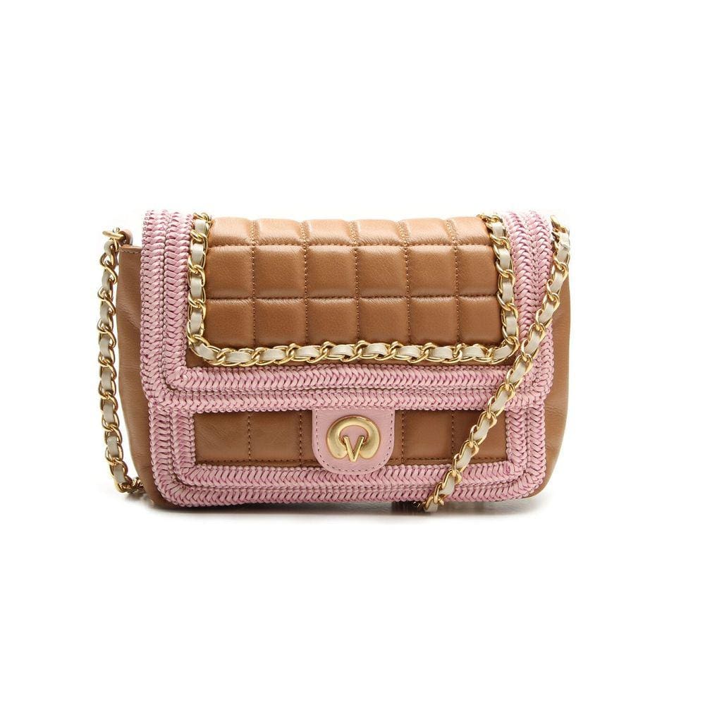Bolsa Tiracolo Phoebe Média Rosa Vicenza Feminino