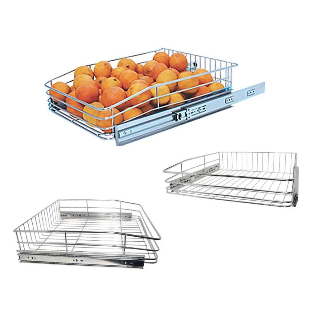 Gaveta Fruteira 370mm Cromada Arapuxe