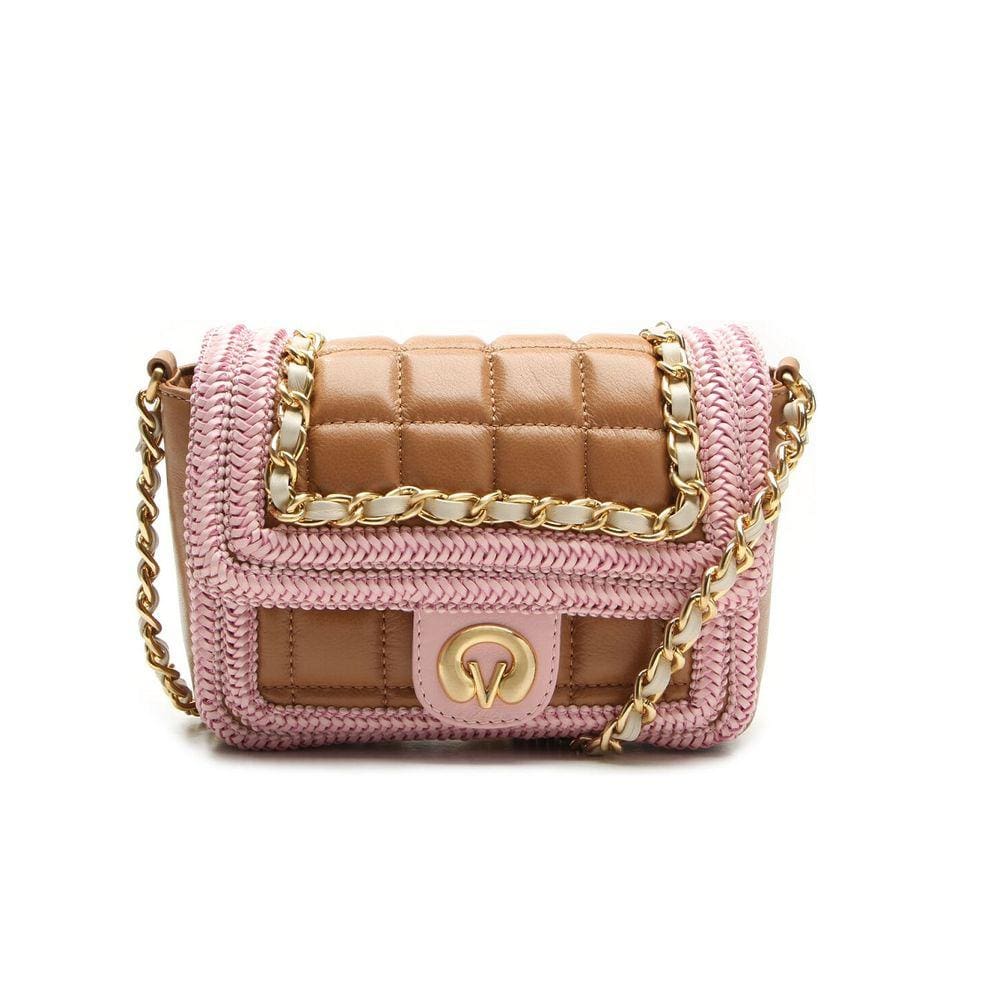 Bolsa Tiracolo Phoebe Pequena Rosa Vicenza Feminino